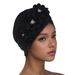 Muslim hat Muslim Black pullover watermelon hat three decal casual cap_viptrois.com