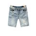 Ripped Denim Shorts For Men In Summer, Thin Loose Casual Mid Length Pants, 2024 New Trendy Brand, Cool And Stylish Five_viptrois.com