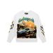 Godspeed Sports Car Print Cotton Unisex High Street Hip-Hop Crew Neck Sweatshirt Long Sleeve Trendy_viptrois.com
