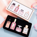 New Hot Sale Women's Four Piece Flower Blossom Gift Box Set Floral Perfume_viptrois.com