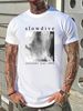 Slowdive Tour Shirt Tee Unisex IN489 Fashion Slightly Graphic Designer Clothes Homme Streetwear Soft Casual Versatile Summer Stylish Stretched_viptrois.com