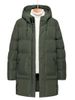 Men's Longline Down Jacket - 550FP White Goose Feather, Windproof & Anti-Bacterial ( S-3XL, 3 Colors)_viptrois.com