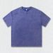 230G Heavy-weight Pure Cotton Short-sleeve T-shirt For Men, Drop-shoulder, Youth Summer Loose Fit, Large Size, Trendy,_viptrois.com