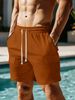Men's Clothing Casual Multi Pocket Work Shorts Lace Up Shorts Trendy Shorts_viptrois.com