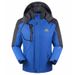 Men's Clothing Fleece-lined Thickened Rush Clothes Outdoor Sports Top Clothes Casual Large Size Men's Jacket_viptrois.com