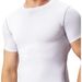 Men's Quick Dry Sports T-Shirt Outdoor Running Fitness Trendy Top Short Sleeve Tight Fit_viptrois.com