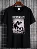 The Rise And Times Of The Dresden Dolls Cotton All Size Black Men Shirt NE743 Designer Clothes Streetwear Stretched Versatile Homme Stylish_viptrois.com
