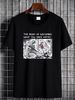 The Irony Of Becoming What You Once Hated Funny Sarcastic T Shirt Streetwear Soft Slightly Summer Fashion Stylish Casual Versatile_viptrois.com
