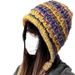 Hand wool Children's new winter color tassel Fried Dough Twists ear protection warmth Dopamine knitted hat tide_viptrois.com