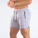 Men's clothing muscle running sports shorts training pants summer breathable quick-drying beach pants_viptrois.com