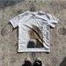 American Street Design Sense Small Fresh Design Sense Summer Versatile European And American Style Loose White Niche Personalized T-shirt_viptrois.com