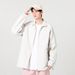 Monochrome Man- Spring And Autumn Striped Color-Block Printed Label Jacket Stand Collar Casual Coat Versatile Sports Clothing Men's Plus_viptrois.com