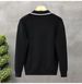 New Striped Long Sleeved Knitted Sweater, Men's Fine Needle Light Mature Slim Fit Business Interior_viptrois.com