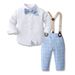 Baby clothes Children's dress Flower child Fall Boy suit Little boy Host dress piano kindergarten costume_viptrois.com