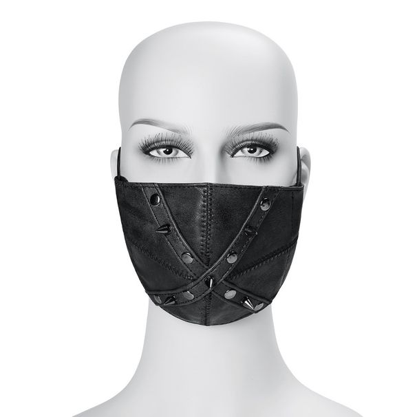 Halloween Party Props Punk Outdoor Dust With Filter PM2.5 Haze Mask_viptrois.com