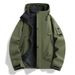 Men's & Women's Lightweight Water-Resistant Windbreaker Jacket For Hiking, Cycling & Outdoor Activities_viptrois.com