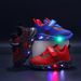 Children's Casual Shoes Flash Shoes Sports Shoes Mesh LED Light Up Children's Shoes New 1 6 Years Old Cool Boys_viptrois.com