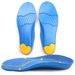 Children's flat foot insoles PU flat arch orthotic pads shock absorbing sports foot pads foot inversion arch correction insoles_viptrois.com