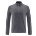 Men's Clothing Quick-Drying Clothes Long Sleeve Half Zip Training Suit Marathon Running Fitness Sports Tops_viptrois.com