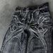 Men's Clothing Millennium Ghost Jeans High Street Spider Embroidered Patch Hip Hop Streetwear Gothic Vintage Oversized Loose_viptrois.com