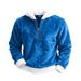 Pure 2025 Autumn Winter Hot Sale Men's Fleece Lined Flannel Hooded Zipper Thickened Warm Sweatshirt Source Factory_viptrois.com