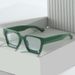 Square Frame Glasses - Classic Retro Design & Lightweight TR90 | Minimalist Unisex Eyewear_viptrois.com