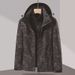 Couple Camouflage Men Outdoor 3-in-1 Detachable Cold-Proof Jacket Women Two-Piece Ski Suit Windproof Hiking_viptrois.com
