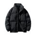 2025 New Down Jacket Men's Trendy Brand Bread Jacket Men's Winter Men's Jacket Internet Celebrity Same Style Thick Men's Style_viptrois.com