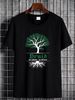 Druid As Above So Below Nature Lover Fantasy RPG Game T Shirt For Gamer Breathable Graphic Homme Soft Designer Clothes Comfortable Stretched_viptrois.com