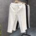 Men's Clothing new loose casual pants men's Korean style trendy all match pants summer thin wide leg mopping trousers_viptrois.com