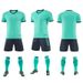 Men's Clothing Training And Competition Team Uniforms LOGO Printing Number Customized Football Uniforms Suits Adult Children's Jerseys_viptrois.com