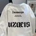 Pure Cotton Cold Department High-end Fleece Thickened Crew Neck Sweater 2024 Autumn And Winter Fashion Foreign Loose Tops And Clothes_viptrois.com