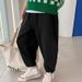Herbst Kinder Feste Jogginghose Für Jungen Beiläufige Gerade Hosen 3 + Y Junge Kind Kleidung Frühling Mädchen Dünne Elastische Taille Sport Hose_viptrois.com