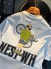 Summer Cotton T-shirt Loose Printing New Cartoon Round Neck Short-sleeved Top Half-sleeved Trendy Brand Versatile Men's Casual_viptrois.com