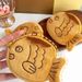 Cute Plush Taiyaki Coin Purse Earphone Lipstick Coin Data Cable Small Fish Bag Keychain Pendant Wholesale_viptrois.com