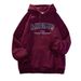Pure Pure American Style Pullover Hoodie Men's Spring Autumn Winter Trendy Brand Regular Sweatshirt Youth Casual Top Men_viptrois.com