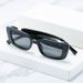 Fashion Square Sunglasses For Women – Trendy V-Shape Frame, UV400 Protection, Lightweight & Stylish (Multiple Colors)_viptrois.com