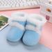 Winter baby shoes handmade shoes soft bottom toddler shoes baby shoes baby shoes baby shoes no drop fleece-lined socks cotton shoes_viptrois.com