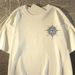 American Compass Print Cotton Short T-Shirt For Men And Women Students Summer Loose Half Sleeve 2025 New Style Top_viptrois.com