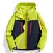 Men's Clothing And Women Mountaineering Clothing Hiking Waterproof Jacket Couple Hooded Jacket Cross Border_viptrois.com