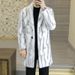 Men's Clothing Reversible Faux Mink Fur Coat – Double-Faced Winter Jacket With Notch Lapel & Thickened Lining (White/Black/Green/Brown, M-XXXXL)_viptrois.com