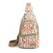 Men's Chest Bags Waist Bags Fashion Multi-layer Chest Bag Women's Simple Lightweight Nylon Shoulder Bag Leisure Travel Slung Backpack._viptrois.com