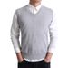 Rui Xin Autumn Winter New V-neck Youth Business Sleeveless Knitted Pullover Sweater Vest Cross-border Men's Clothing_viptrois.com