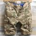 Men's Clothing Camouflage Shorts Original Loose Straight Shorts Youth Casual Shorts_viptrois.com