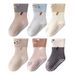 Kids'socks Children's floor socks winter new thick wool circle warm newborn boys and girls in the tube_viptrois.com