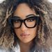 Women's Glasses Cat's Eye Color Matching Plain Glasses New Ins Internet Celebrity Same Glasses Frame Anti Blue Light Glasses Frame_viptrois.com