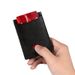 Men's Wallet Card Cases RFID Carbon Fiber Card Holder Microfiber Multi Card Slot Dollar Clip Coin Purse Men's Letter Wallet ID Bag_viptrois.com