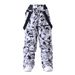 Men's Clothing Ski Pants For Men And Women, Single And Double Board Ski Pants, Winter Outdoor Windproof, Waterproof And Warm Camouflage Ski Pants_viptrois.com