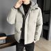 Men's Clothing Men's Fleece-Lined Hooded Parka Jacket With Two-Tone Design, Warm Winter Coat For Teens & Adults (Gray, Black, Khaki, Sizes M-8XL)_viptrois.com