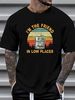 I'm The Friend In Low Places Country Music Funny Drinking Gin Vintage T-Shirt Fashion Stylish Unisex Casual Summer Streetwear Graphic Comfortable_viptrois.com